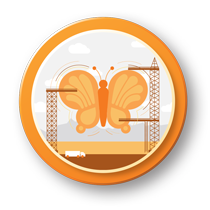 built for change icon
